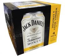 Jack Daniel's - Honey And Lemonade (4 pack 355ml cans) (4 pack 355ml cans)