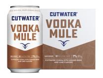 Cutwater - Fugo Vodka Mule (4 pack 355ml cans) (4 pack 355ml cans)