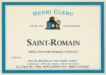 Henri Clerc - Saint Romain 2020 (750)