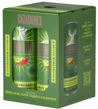 Cazadores - Spicy Margarita (4 pack 355ml cans) (4 pack 355ml cans)