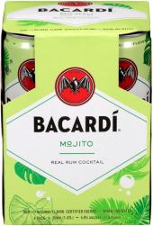 Bacardi Cocktails - Mojito (4 pack 355ml cans) (4 pack 355ml cans)