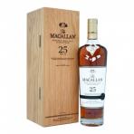 Macallan - 25 Year Old Scotch Single Malt SINGLE MALT 0 (750)
