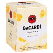 Bacardi Cocktails - Pina Colada (4 pack 355ml cans) (4 pack 355ml cans)