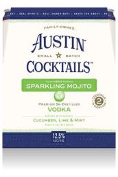 Austin Cocktails - Cucumber Vodka Mojito 4pk (250ml 4 pack Cans) (250ml 4 pack Cans)