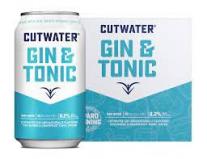 Cutwater - Old Grove Gin & Tonic (4 pack 355ml cans) (4 pack 355ml cans)