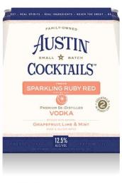 Austin Cocktails - Sparkling Ruby Red 4pk (4 pack 250ml cans) (4 pack 250ml cans)