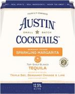 Austin Cocktails - Sparkling Bergamot Orange Margarita 4pk (253)